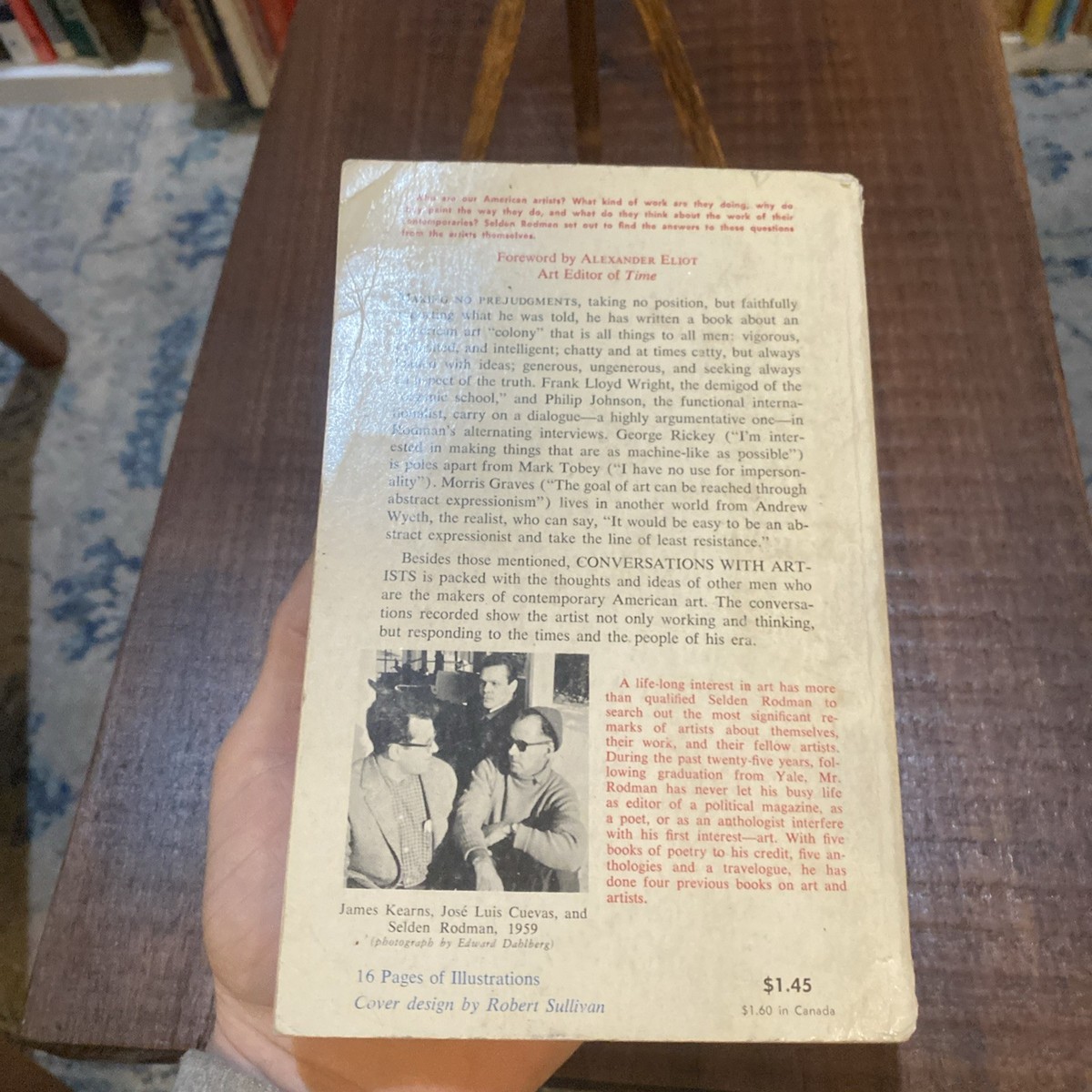 洋書 conversations with artists Selden Rodman Conversations with artists : Rodman, Selden, 1909-2002