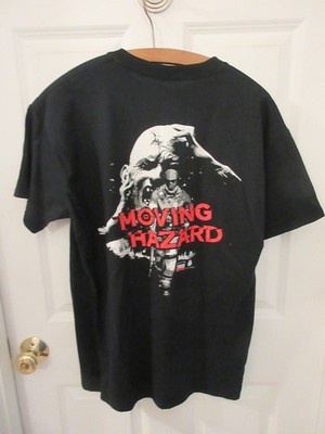 Moving Hazard Psyop Games Video Game T-Shirt Black M