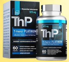 Essential Elements Men's Energy & Vitality Multivitamin Muscle Immune Energy 60