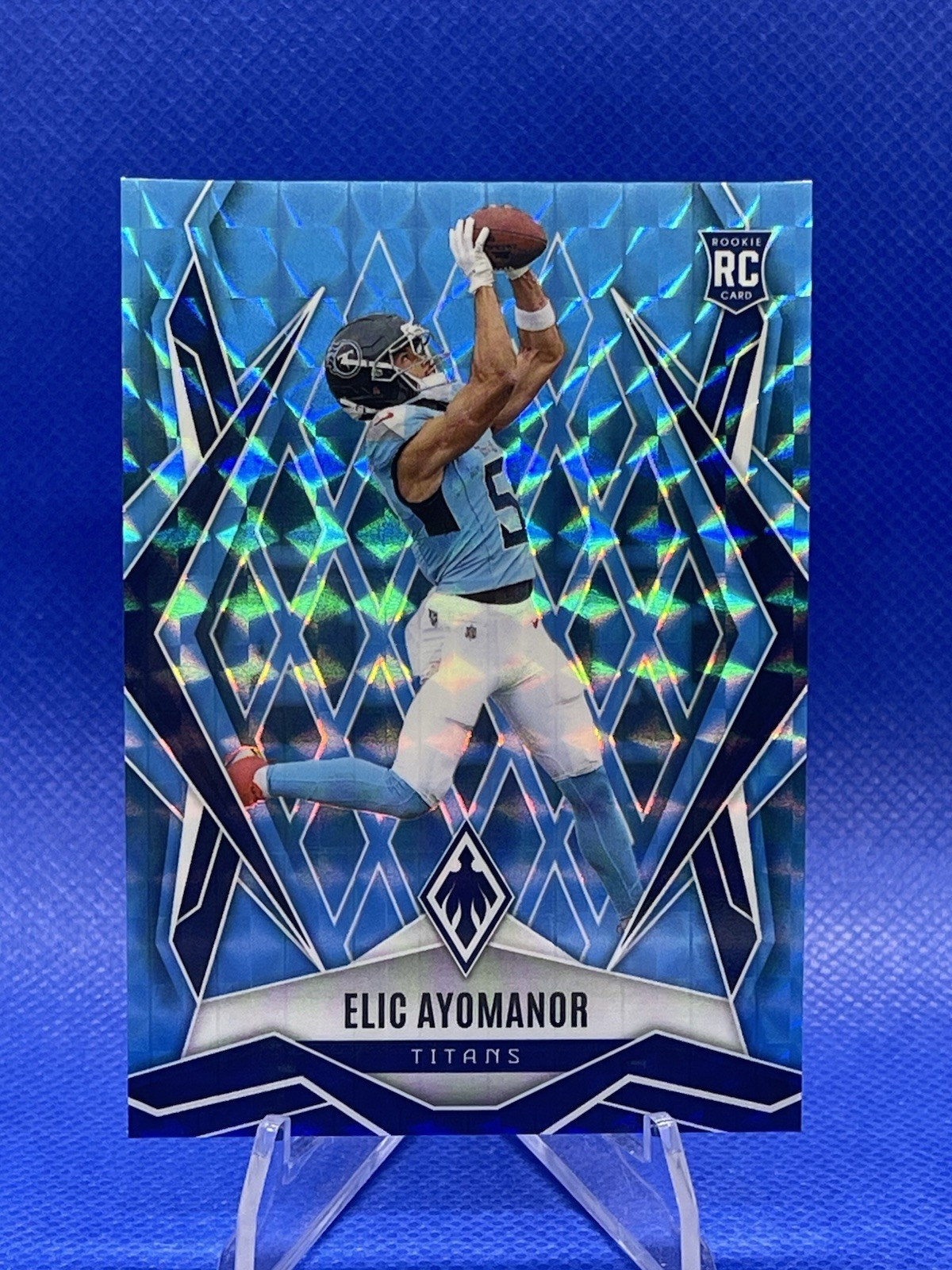 2025 Phoenix Elic Ayomanor Rookie #167 Color Match /385-Blue Pyramids(o-37)