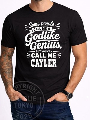 Cayler Godlike Genius Herren T-Shirt lustig Geburtstag Geschenk