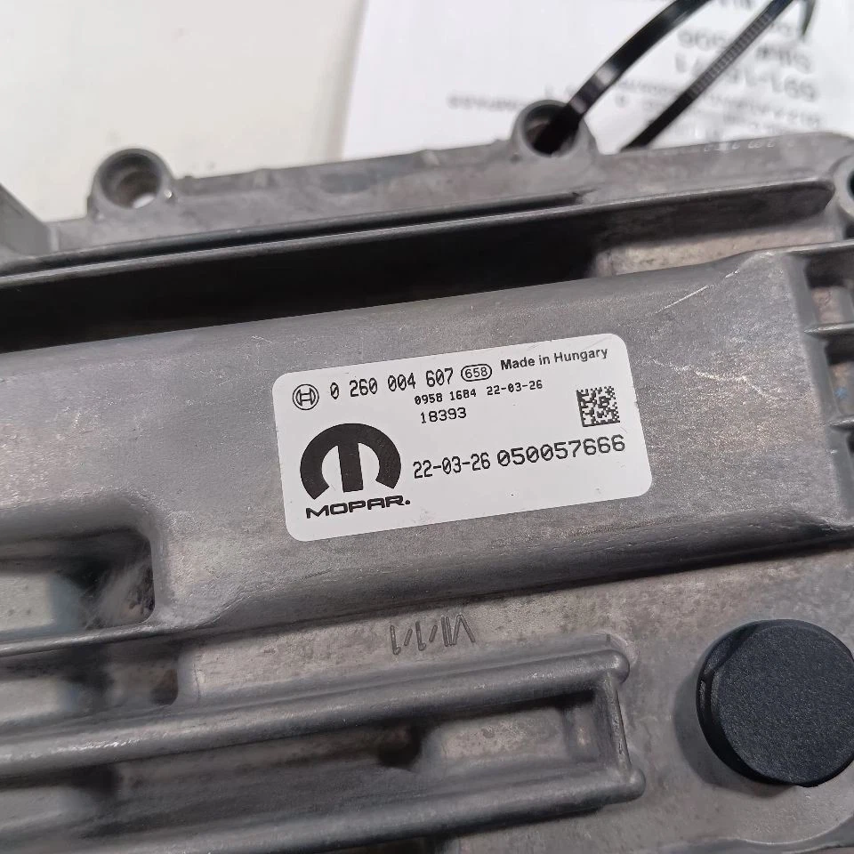 Módulo de control de transmisión relación 4,58 050057666 para Jeep Renegade 21-23 Foto 2 de 4