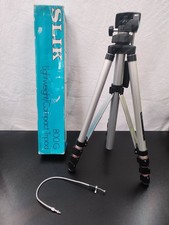 Vintage SLIK 800G Folding Lightweight Aluminum Camera Tripod Stand