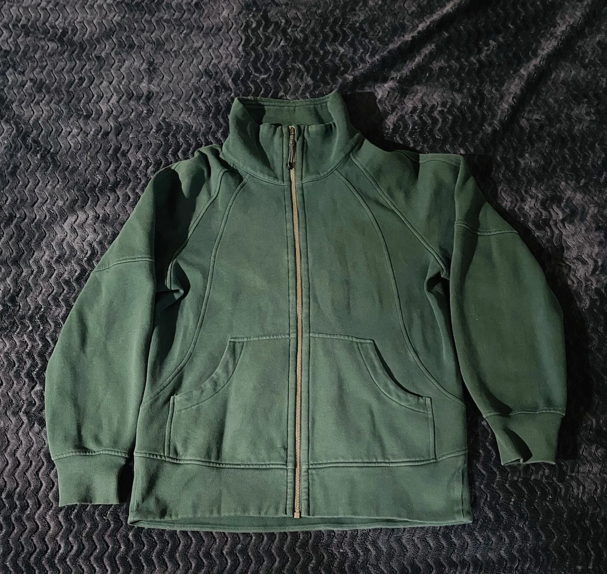 Lululemon Green Fleece Activewear Jackets for Women for sale | eBay