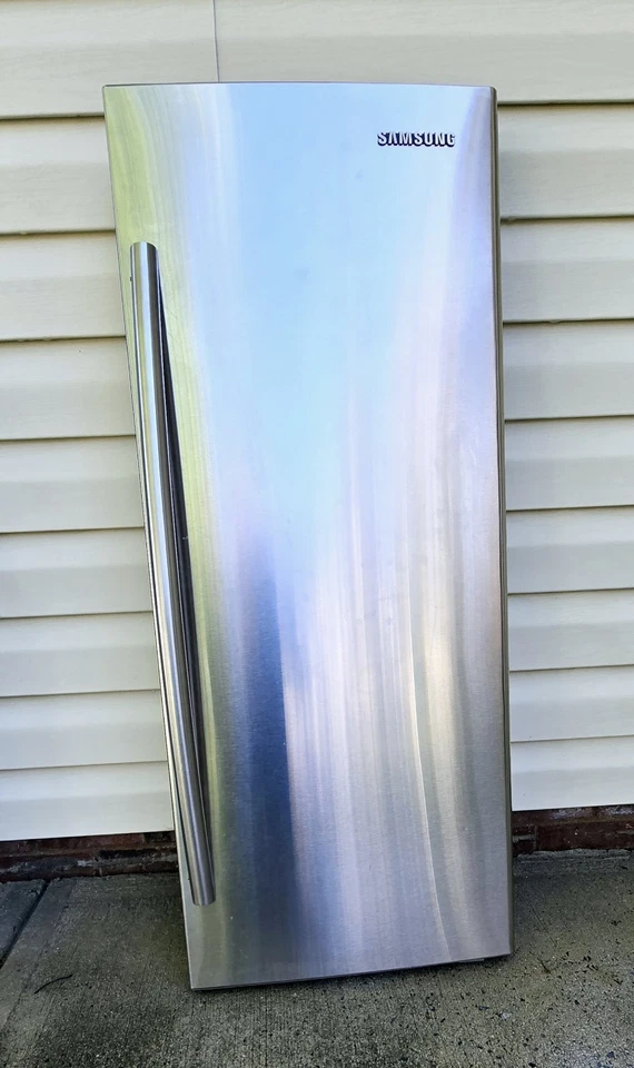 Conjunto de puerta derecha para refrigerador Samsung Mod. #RFG298AARS Foto 2 de 4