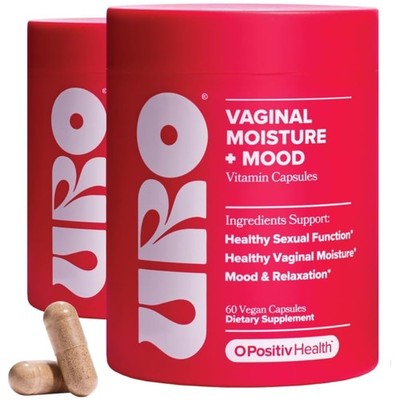 Vaginal Moisture Support - Mood Enhancement Formula