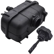 For JL Wrangler 2018-2024 2.0L Engine Coolant Reservoir Tank W/ Cap 68364312AC