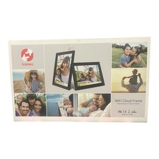 Akimart Frameo 10.1" Photo Frame Smart Wifi Digital Touchscreen ZN-DP1002 Black
