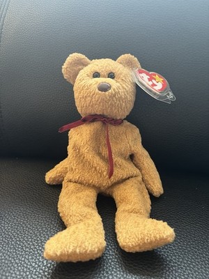 Ty Beanie Baby Curly 