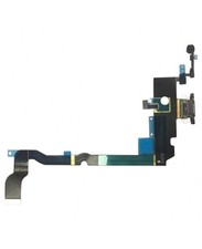 Nappe Connecteur de Charge iPhone XS Max - Noir
