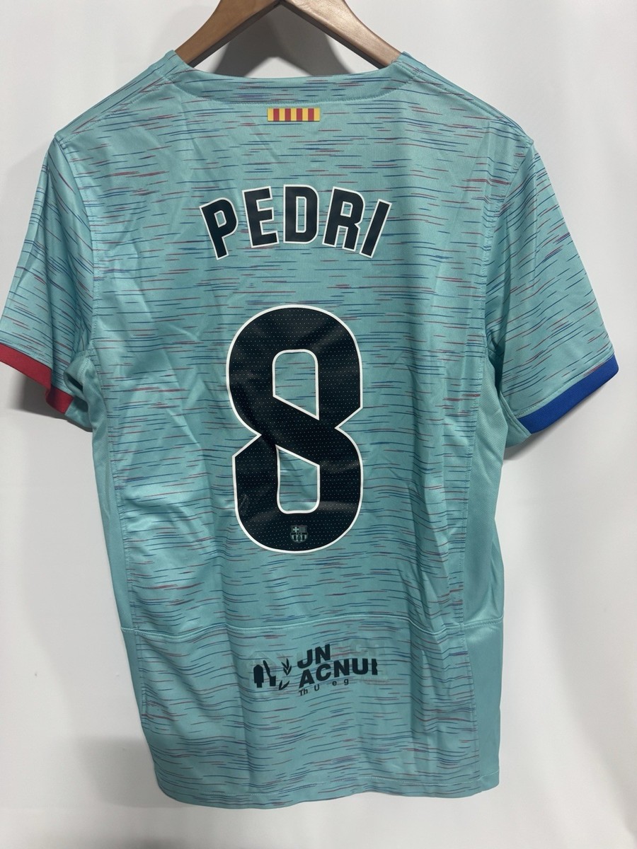 Nike FC Barcelona Pedri 8 Jersey Third Shirt 23/24 Soccer