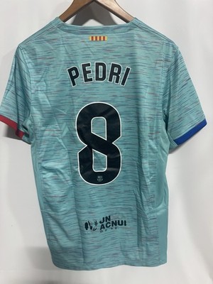 Nike FC Barcelona Pedri 8 Jersey Third Shirt 23/24 Soccer