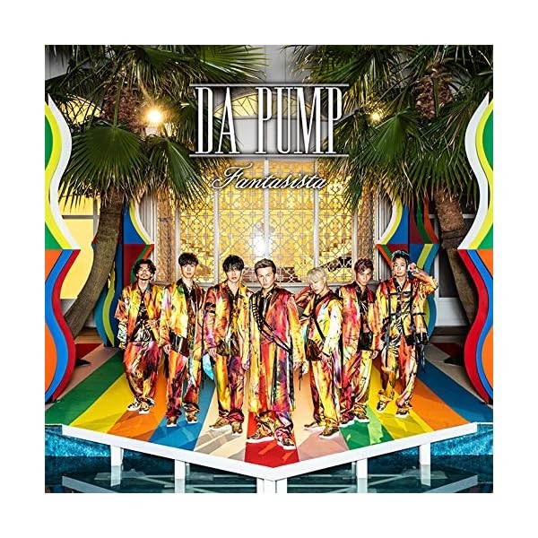 CD Fantasista~Fantasista~ (CD+DVD) Japan DA PUMP Music (1 CD, 1 DVD) AVCD-98