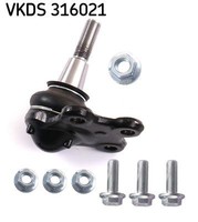 SKF Trag-/FüHrungsgelenk Vkds 316021 FüR Renault