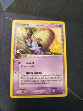 Pokémon TCG - Omanyte δ Delta Species 74/110 - EX Holon Phantoms 2006 - Moderate on eBay