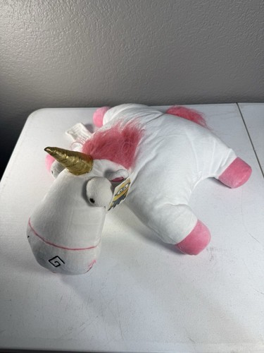 Despicable Me Einhorn Plüsch Stofftier Kissen 14 Zoll Neu mit Etikett - Bild 3 von 7