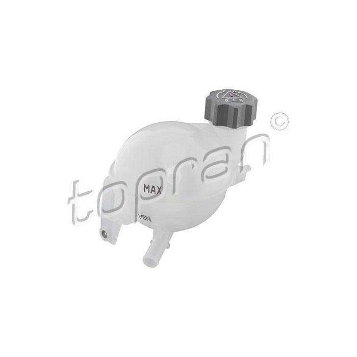 Vase d'expansion 1323A3 haute résistance thermique pour circuit Peugeot 307 et C4