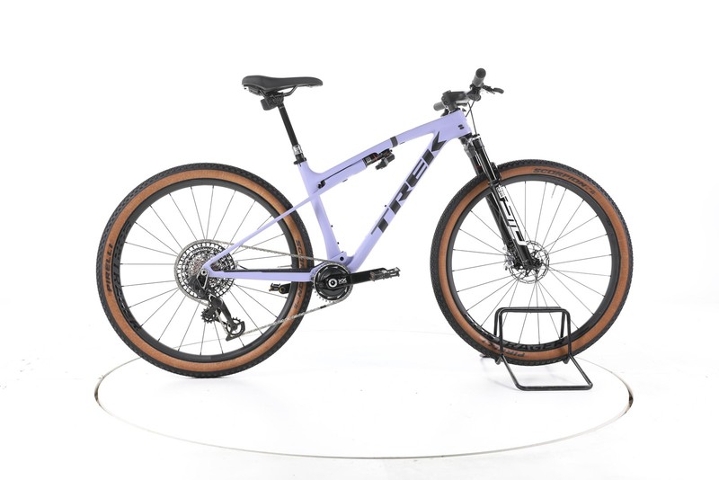 Trek Supercaliber SLR 9.9 Flight Attendant Gen 2 VTT Semi-rigide Batterie 29"