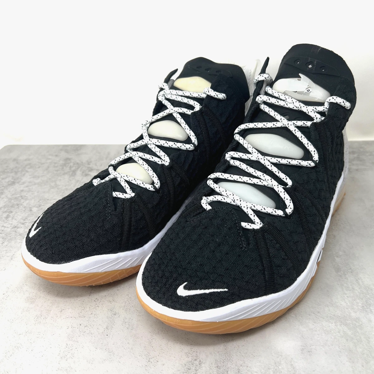 Nike Lebron XVIII Men’s Size 11.5 -Used- CQ9283-100 No shoe souls Amazon.com | Nike Mens Lebron 18 CQ9283 002 James Gang  main image 2