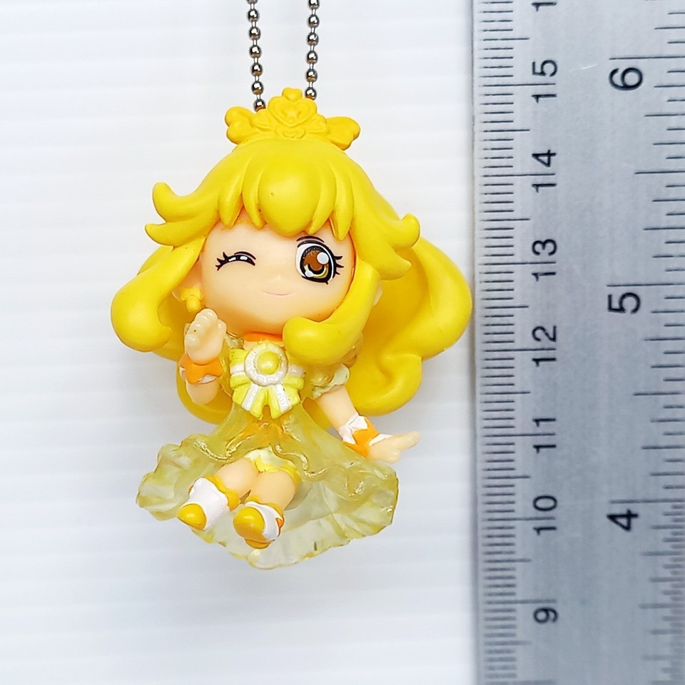 Bandai Smile Precure Pretty Cure Peace Princess Keychain Figure Anime ...