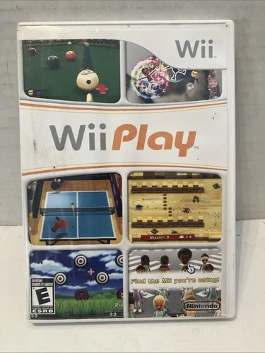 New ListingWii Play (Wii, Nintendo, 2007) CIB Tested & Working