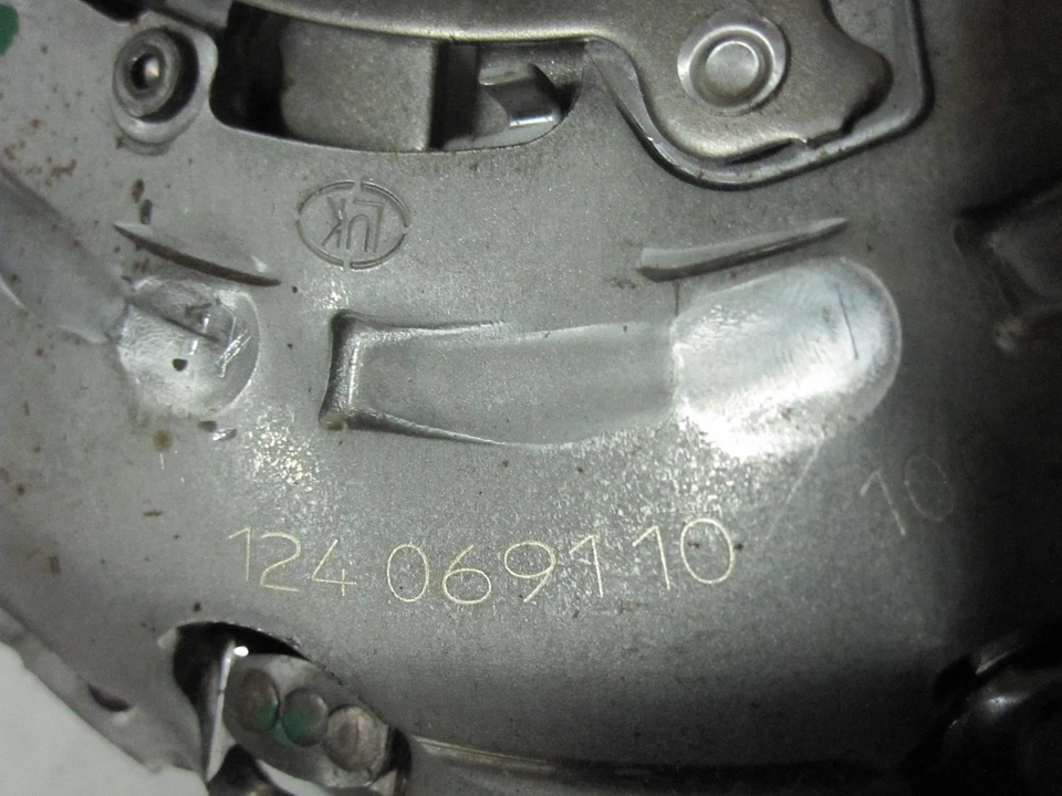 Embrague manual y placa Ford Focus MK3 ST 6 velocidades 2,0 L gasolina 2012-2020 240 mm Foto 3 de 4