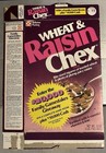1981 Ralston Wheat & Raisin Chex Cereal Box With Odyessy, VCR, Air Hockey Ads — photo 1