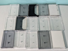 Empty Cassette Cases Lot of 15