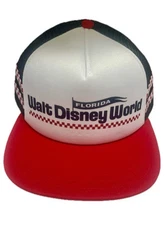 Walt Disney World x VANS 50th Anniversary Vault Cap Hat BASEBALL New Great Gift