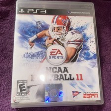Playstation 3 (PS3) EA Sports NCAA Football 11 Video Game Brand New/Sealed