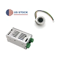 12V LED Fingerprint Control Board Module Switch Start Lock For Car Door Ignition