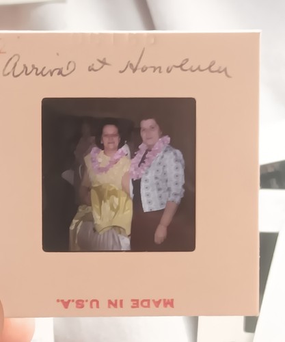 22-People In Hawaii Aug. 1965, Color Transparencies Slide - Bild 12 von 19