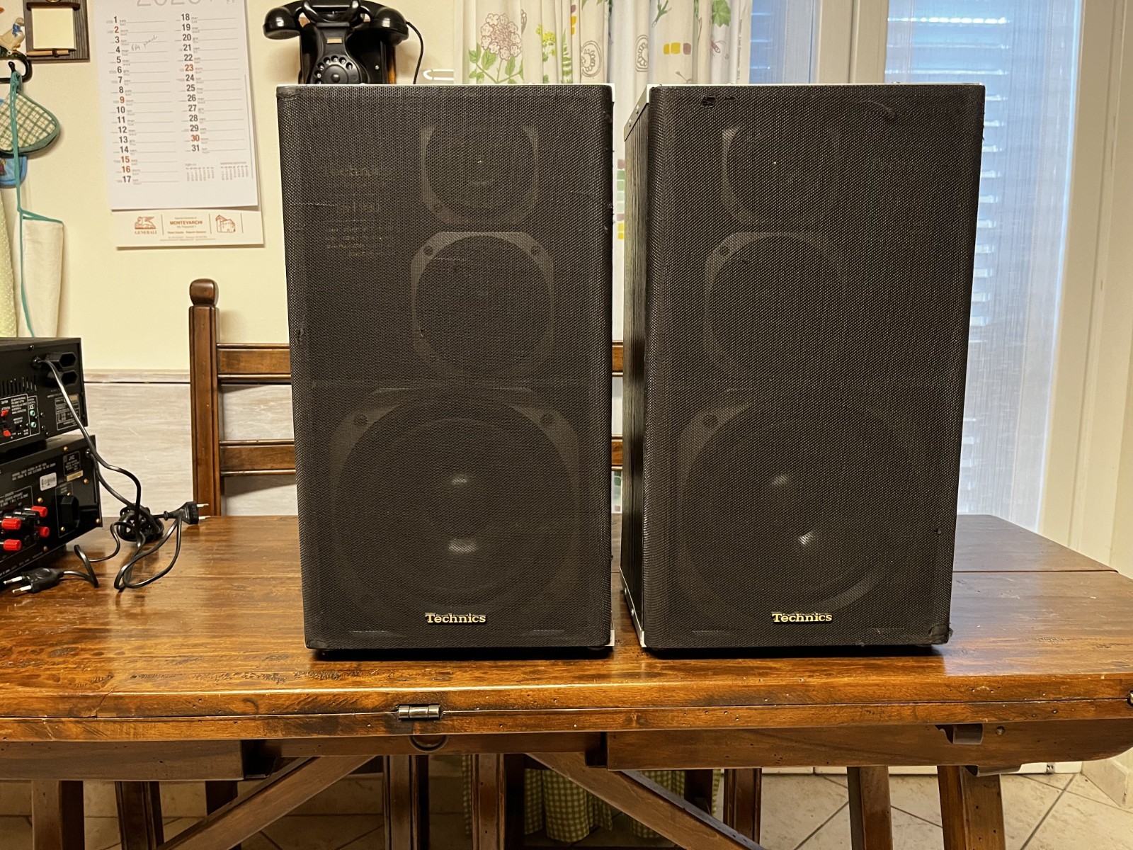 COPPIA CASSE 3 VIE TECHNICS SBF 990