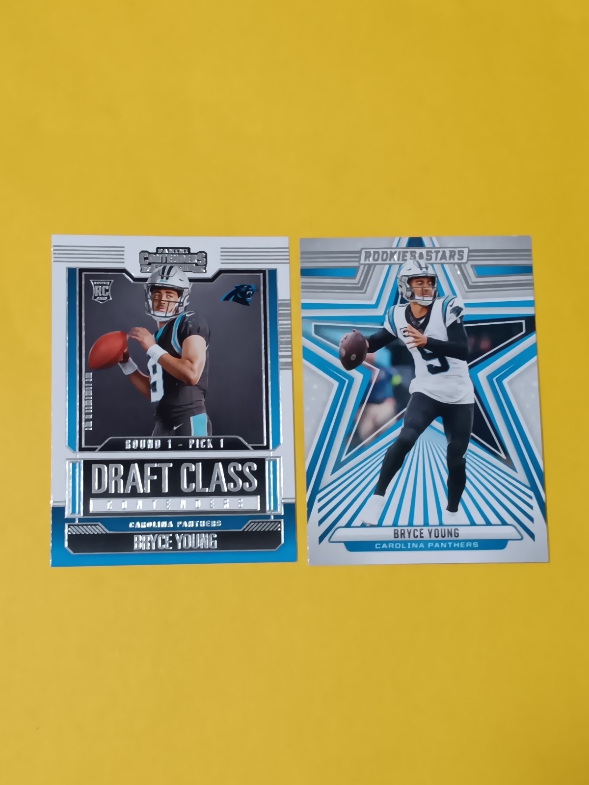 Bryce Young 2023 Contenders Draft Class -2024 Rookies Stars.