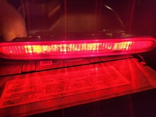Tested Genuine Saab 9-3 Ogconvertibleng 900 Third Brake Lamp Light Trunk Tested Genuine Saab 9-3 Ogconvertibleng 900 Third Brake Lamp Light Trunk