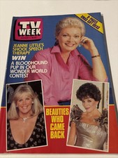 TV Week - December 17, 1983 - Jeanne Little , Rowena Wallace