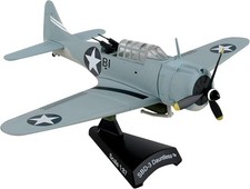 SBD-3 Dauntless #B1 Richard Best USN1:87