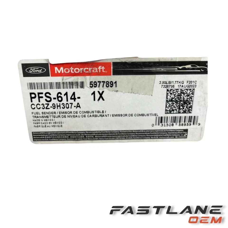 Ford F-250 Super Duty 2012-2016 bomba de combustible nueva OEM CC3Z-9H307-A Foto 4 de 4