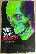 MARK SPEARS MONSTERS #1 5TH PRINT 1:20 EVIL DEAD SIGNED/REMARKED MARK SPEARS NM