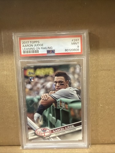2017 Topps - Update Variation Aaron Judge #287 In Dugout (RC)