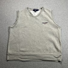 VTG Polo Sport Ralph Lauren Sleeveless Vest Sweatshirt - Mens Size XL