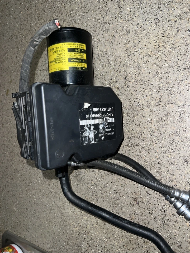 2011-2015 Hyundai Sonata Hybrid Anti Lock Brake ABS Pump 58620-4R301 — 第 4/4 张图片