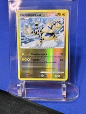 Nintendo Pokémon TCG Electabuzz 87/132 Secret Wonders Rev Holo Unc 70 HP EN on eBay