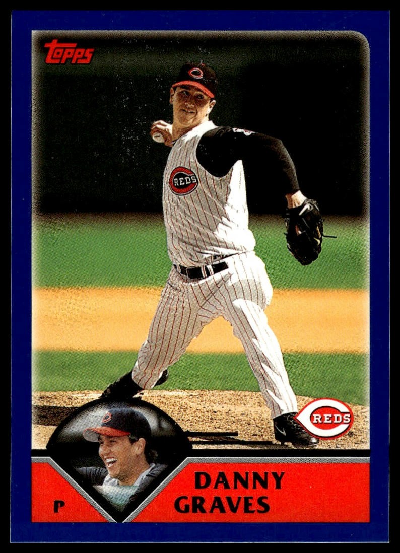 2003 Topps #215 Danny Graves Reds