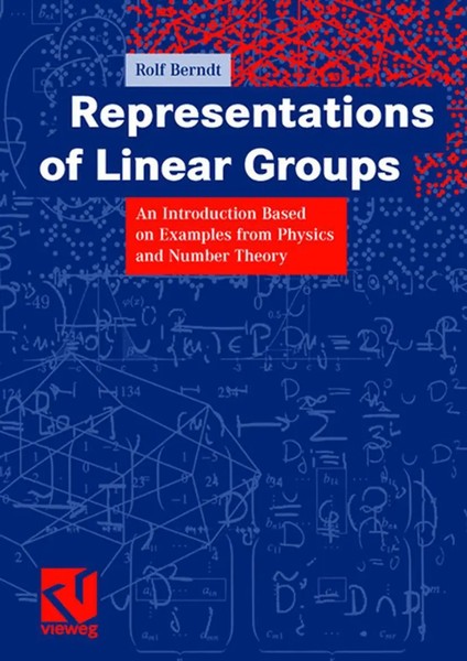 Representations Of Linear Groups | Rolf Berndt | Taschenbuch | Xii | Englisch-image