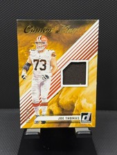 2024 Panini Donruss Joe Thomas /425 Canton Kings Patch #CKI-JTH Browns