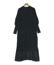 nano UNIVERSE Dresses Black 36(Approx. S) 2200650626027