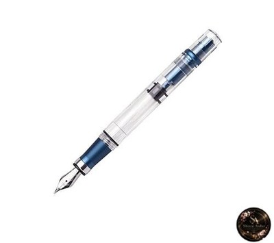 TWSBI Diamond 580AL Füllfederhalter R flex TW70074 Preußischblau