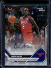 2025-26 Bowman U Now March Madness Boopie Miller Auto Autograph #/75 Mustangs