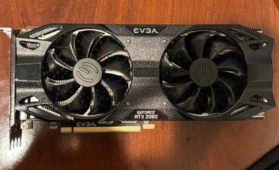 EVGA 06G-P4-2067-KR NVIDIA GeForce RTX 2060 SC Ultra Gaming 6GB GDDR6...